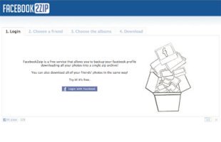 scaricare foto facebook