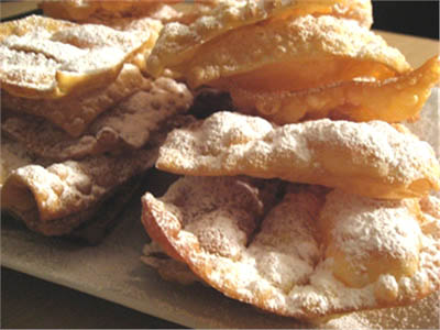 frappe bugie chiacchiere ricetta carnevale