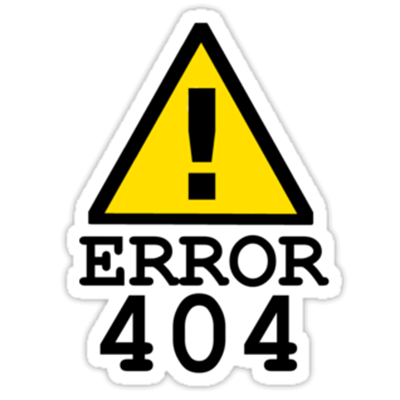 errore 404