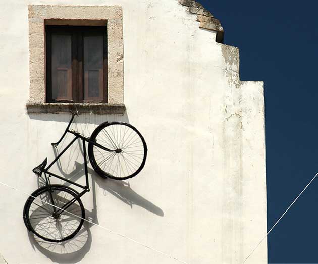 manutenzione della bici